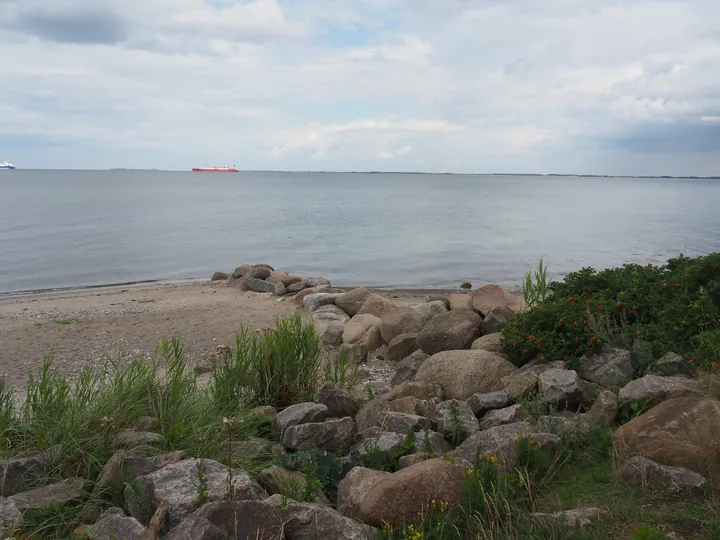 Halshuisene + Enebaerodde Beach (Denemarken)